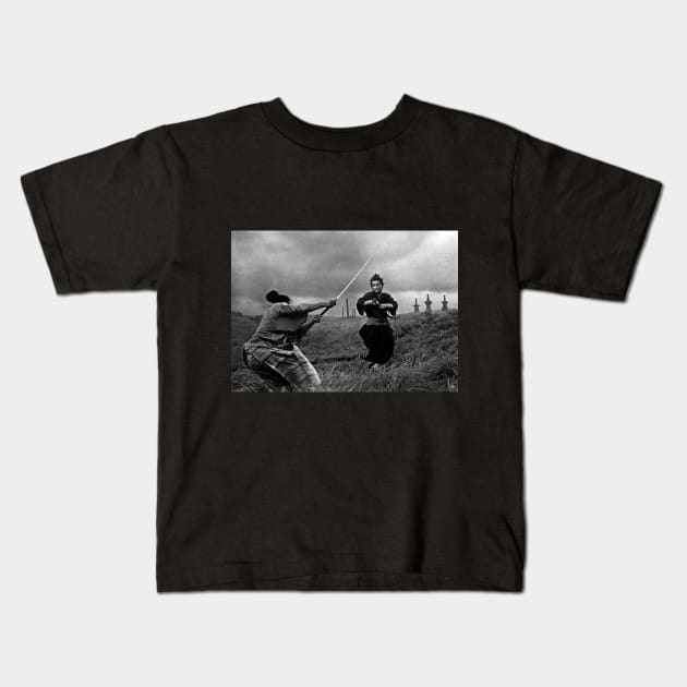 Harakiri samurai Kids T-Shirt by MiljanaVuckovic